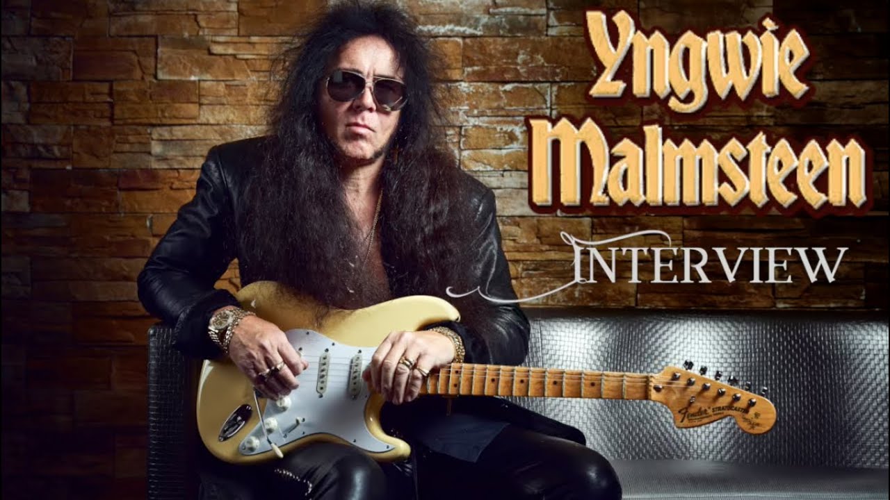 Interview with YNGWIE MALMSTEEN