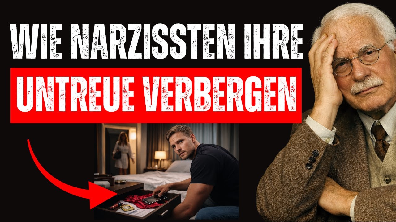 5 Wege, wie Narzissten Affären vor dir verbergen | Carl Jung