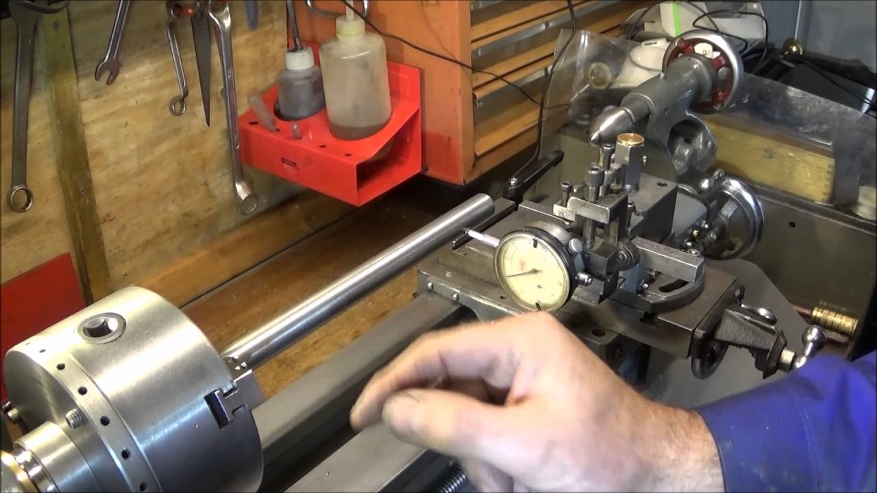 Important Tests For Myford Lathes & How To Adjust To Remove A Turning Taper