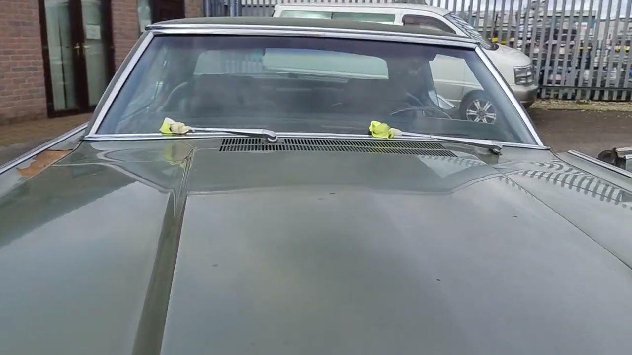 1969 Lincoln Continental MK111 Getting recommissioned over in the UK triple green car.