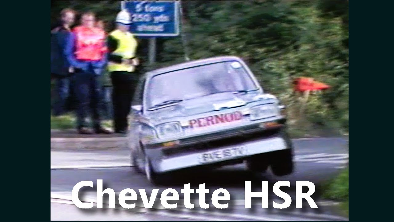 Vauxhall Chevette HSR in action