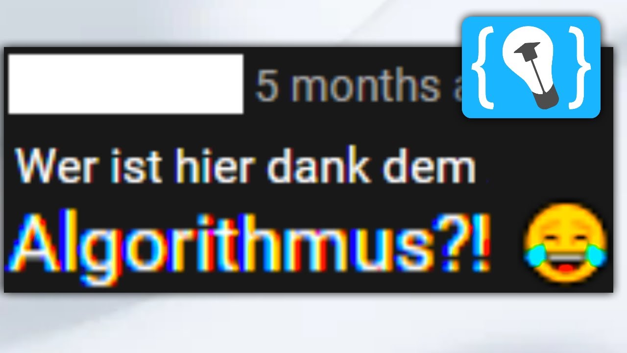 Aber WAS IST ein Algorithmus eigentlich?