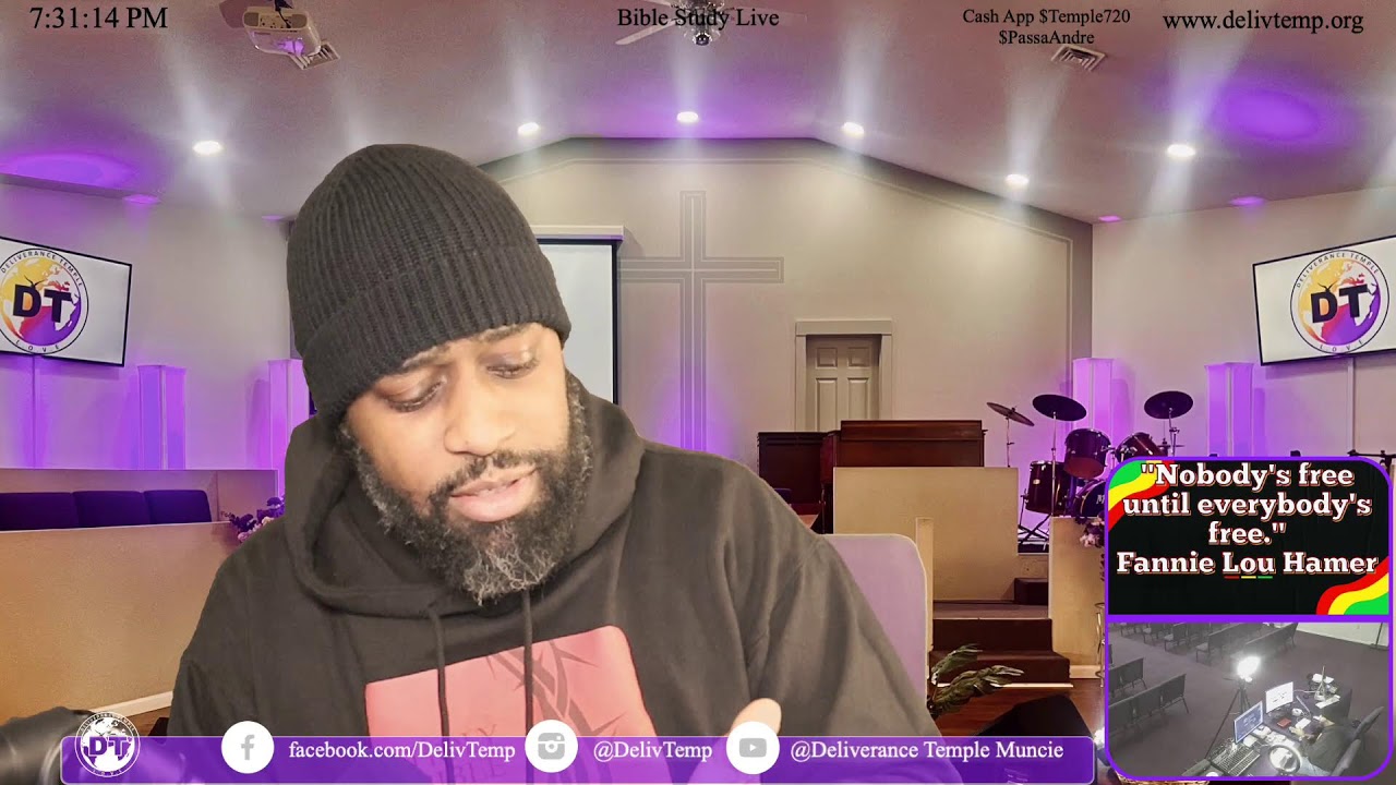 Don’t Delay Bible Study