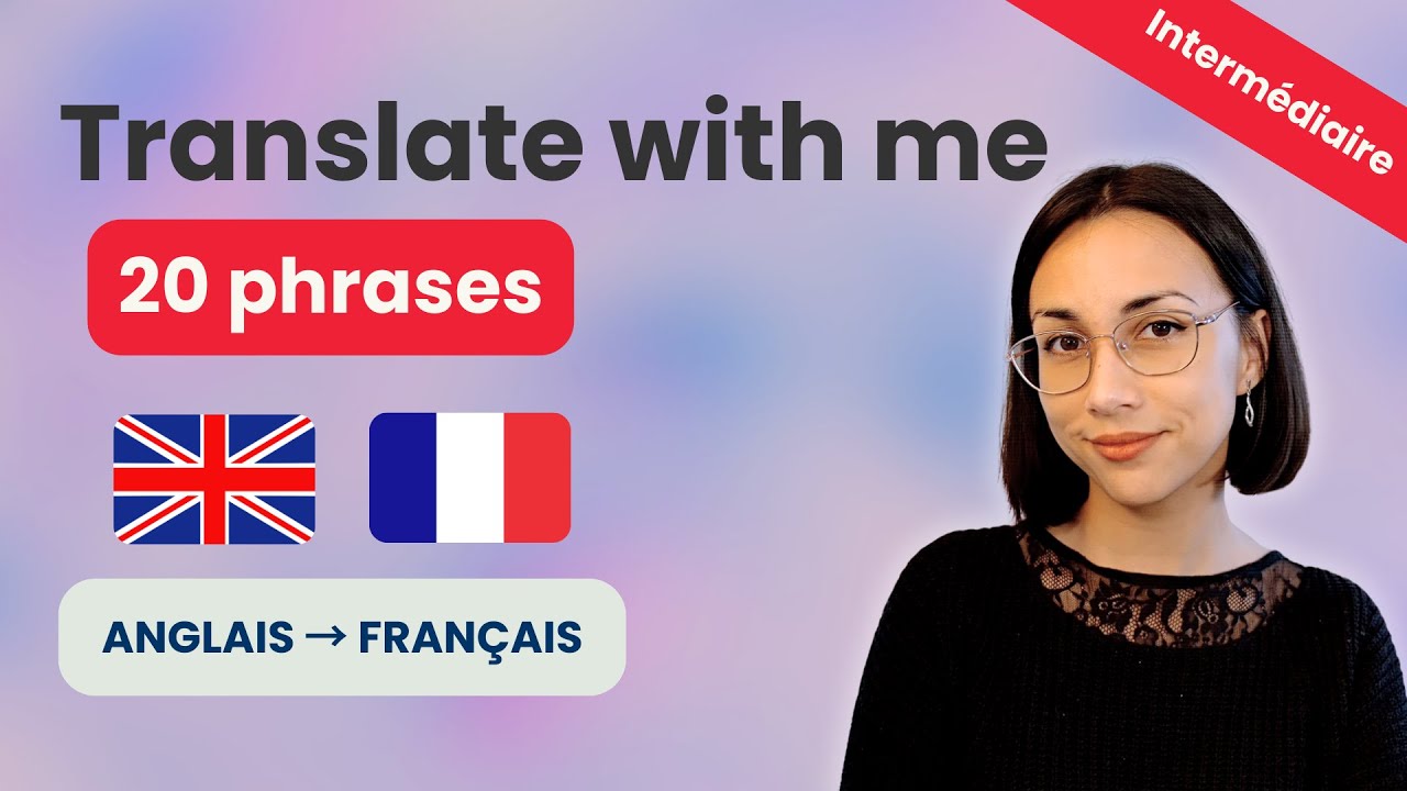 Traduisez en français - La vie quotidienne | Learn To French