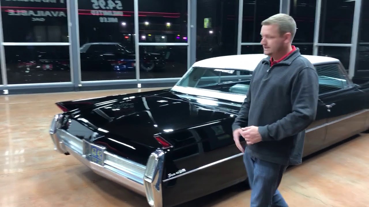 1964 Cadillac Coupe Deville 20,238 original miles