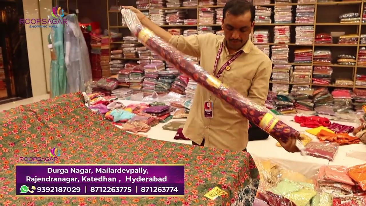 Roop Sagar Shopping Mall Trending Fabrics Collection 2026 | Latest Designs ✨
