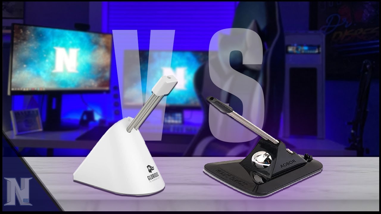 Glorious Mouse Bungee Review! Better Than a CHEAP Bungee??