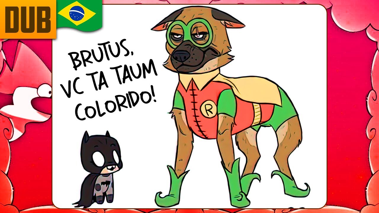 BRUTUS E PIXIE COMPLETO