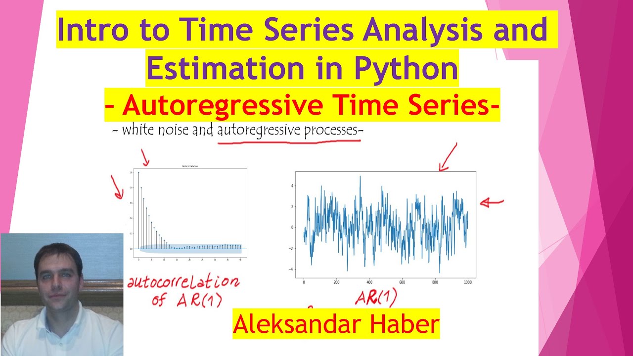 Time Series Analysis and Estimation in Python- White Noise and Autoregressive Time Series -Tutorial1