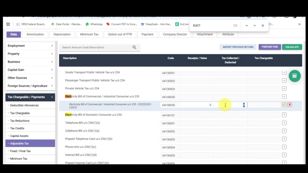 How to file small business tax return IRIS | FBR Pakistan Business Person Tax Return