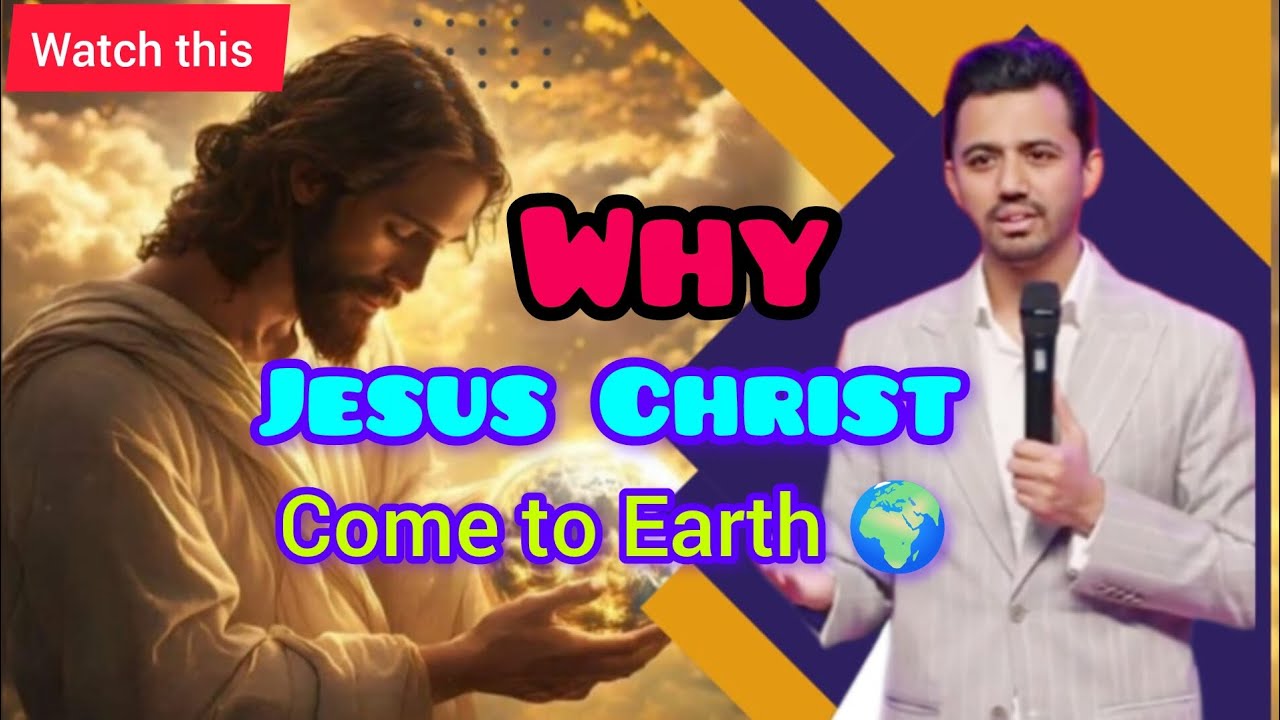 Why did Jesus Christ come to Earth 🌍(FOLJ Church) #god #jesus #gospel #healing #church #viral #video
