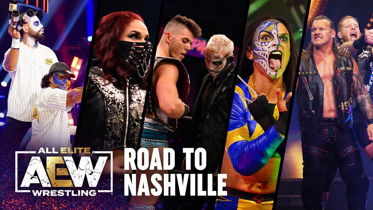 The Inner Circle Implodes + Sammy v Darby TNT Championship + More | AEW Road to Nashville, 2/15/22