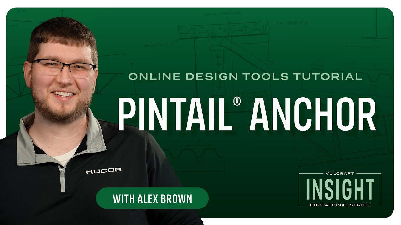 Design Tool Tutorial: PinTail&trade; Anchors: Next-Gen Dovetail Deck Solutions for Hanging & Bracing