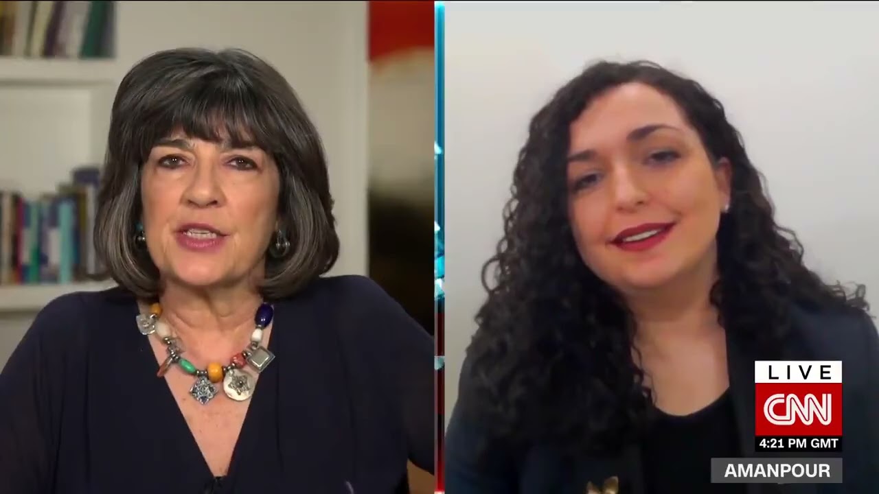 Моё интервью на CNN с Кристиан Аманпур — 12.02.2021
