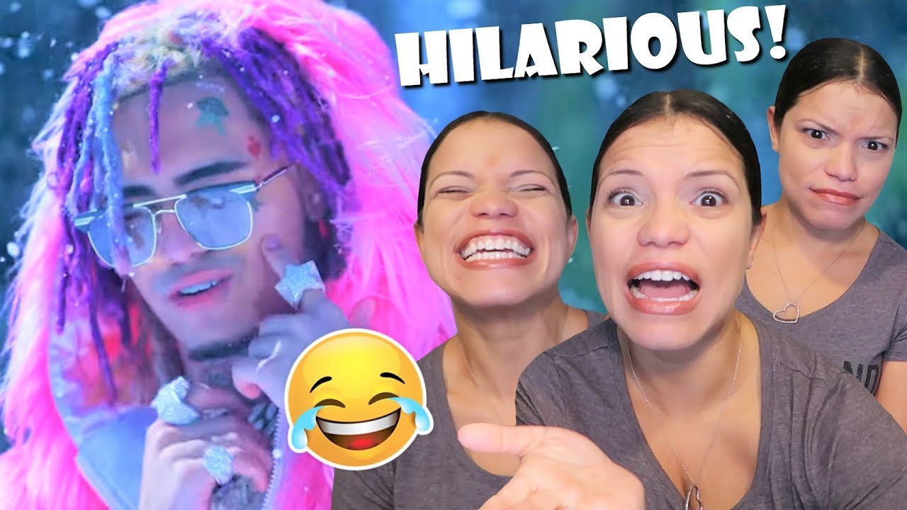 Mom Reacts To LIL PUMP'S MUSIC VIDEOS! *ESSKEETIT, I LOVE IT, & MORE!* PART 2!