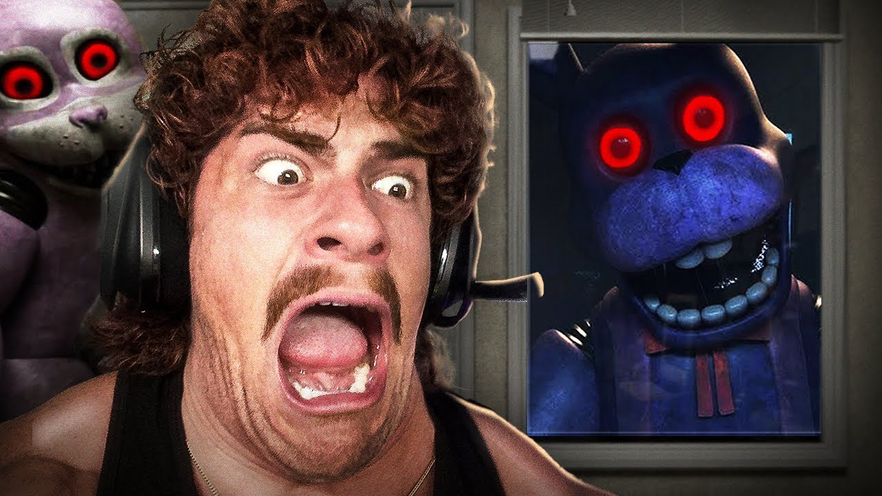 САМАЯ РЕАЛИСТИЧНАЯ ИГРА FNAF ВСЕХ ВРЕМЕН