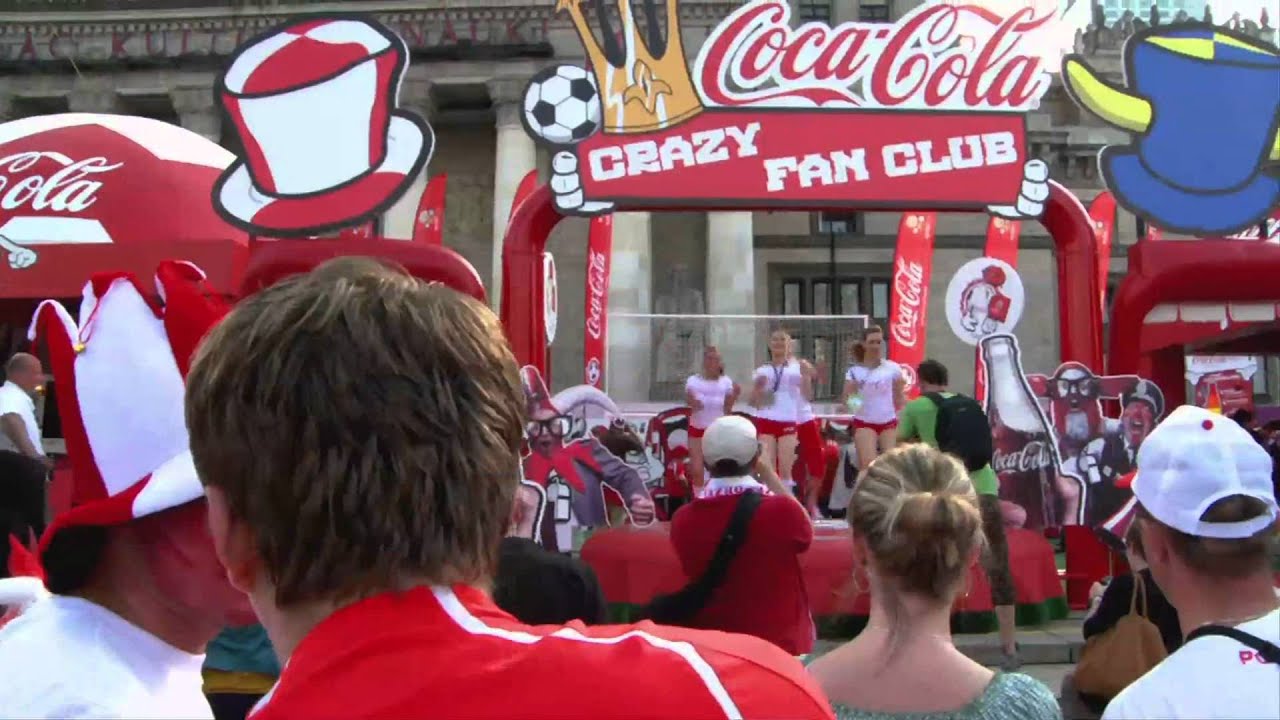 Coca-Cola Let's Get Crazy UEFA Euro 2012™ fan activation
