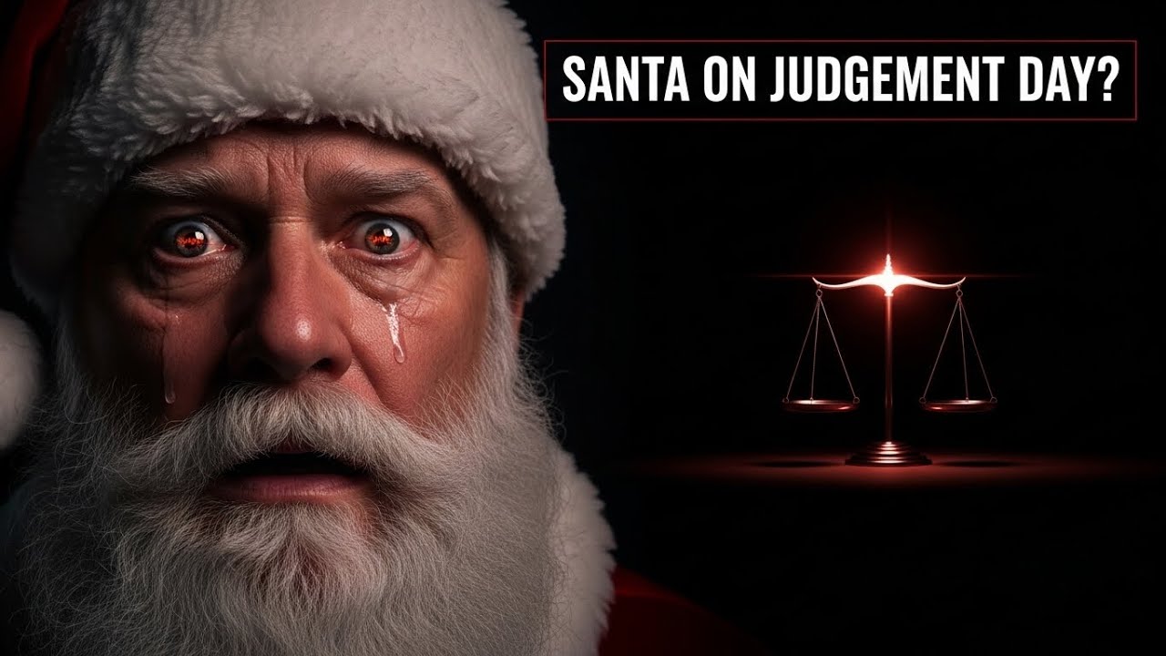THE FINAL JUDGMENT OF SANTA CLAUS❗️