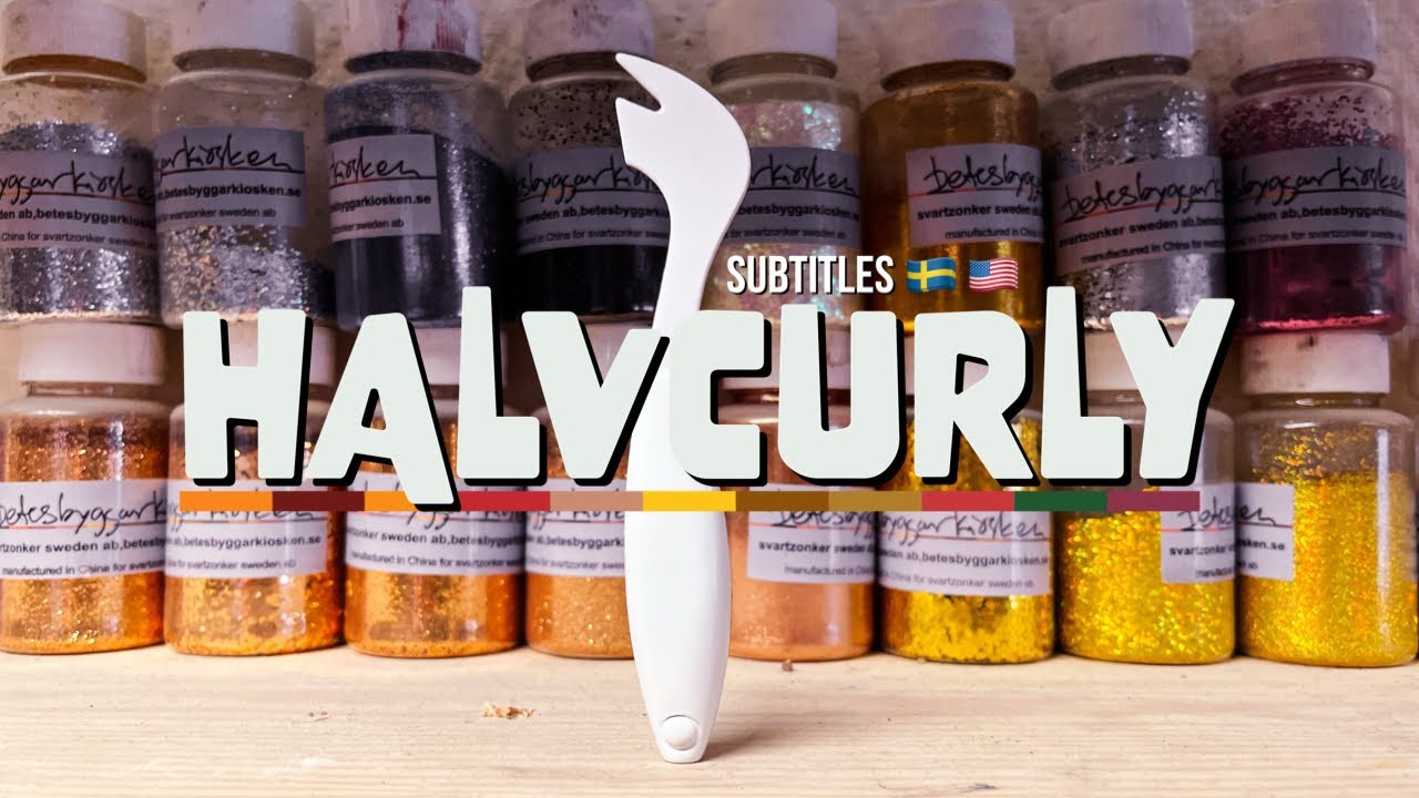 HALVCURLY - Ett lyckat experiment?