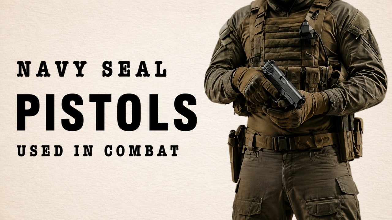 The Pistols Navy SEALs Actually Trusted