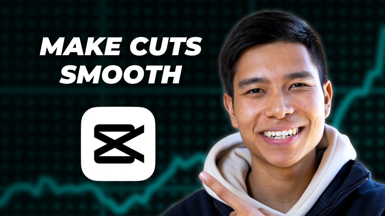 How to Make Your Cuts Smooth When Editing Talking Head Videos | CapCut Mac & PC