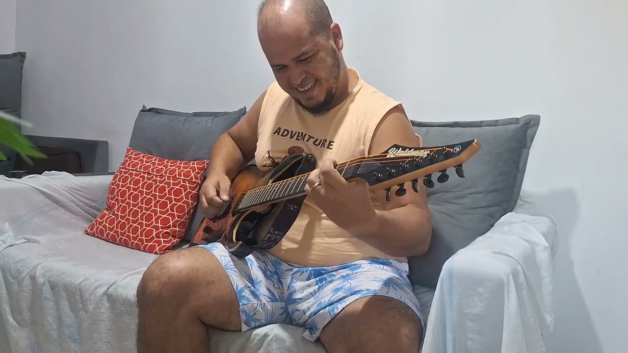 Cover dançar na chuva Fernandinho 