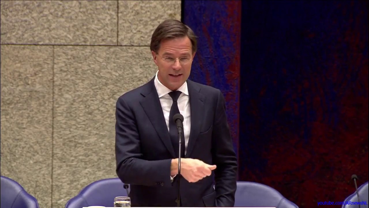 Mark Rutte beantwoordt vragen - Debat mislukken onderhandelingen pensioenakkoord 27-11-2018