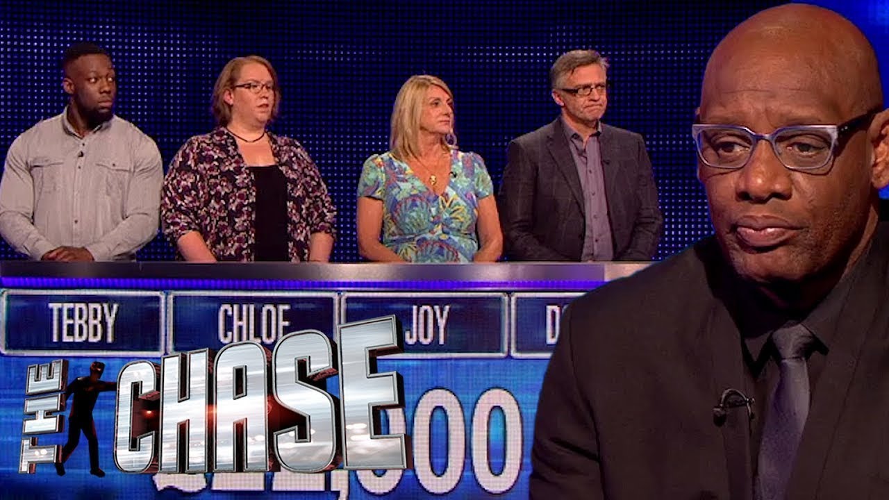 The Chase | A Full House Team Take on The Dark Destroyer for £22,000 in a Tense Final Chase!