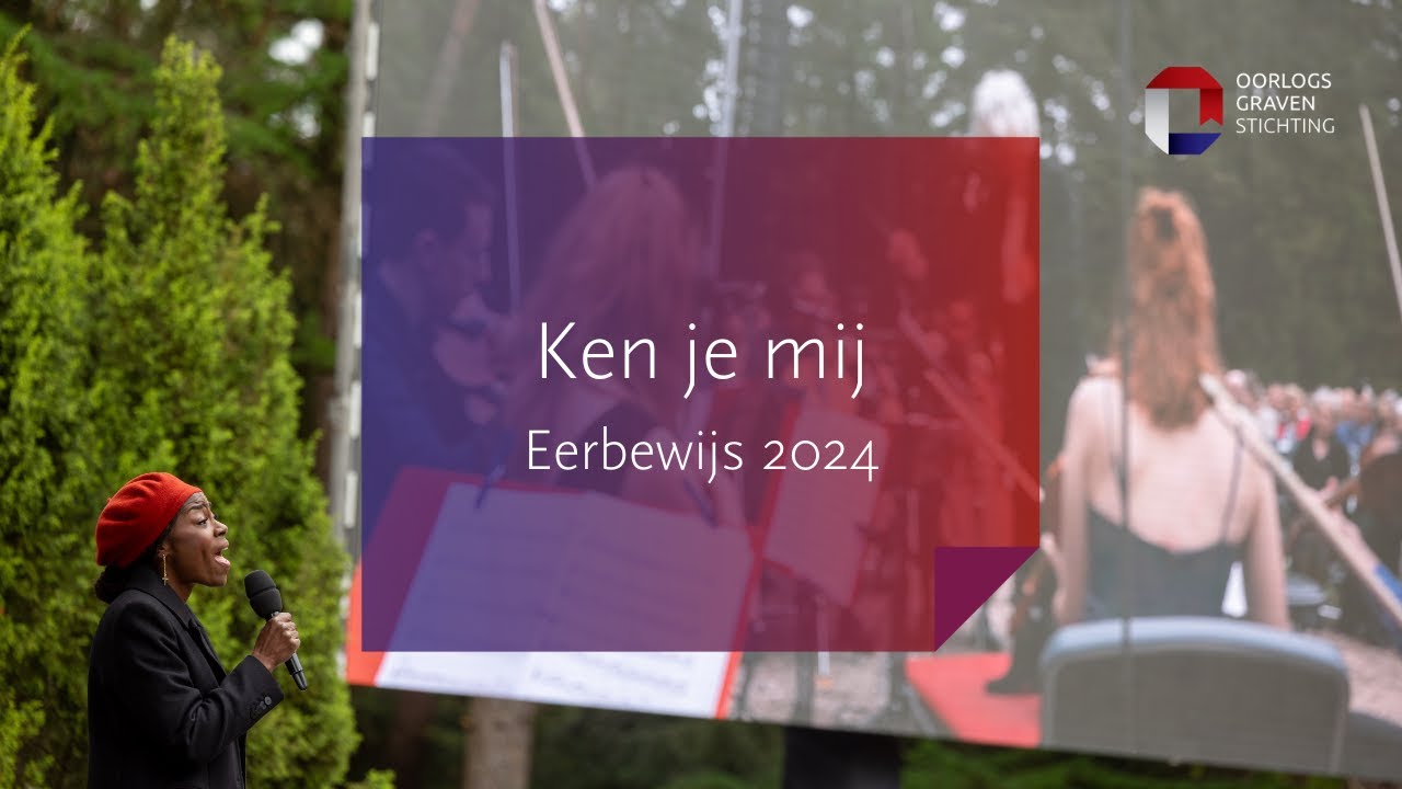 Eerberbewijs 2024 - Ken Je Mij door Giovanca