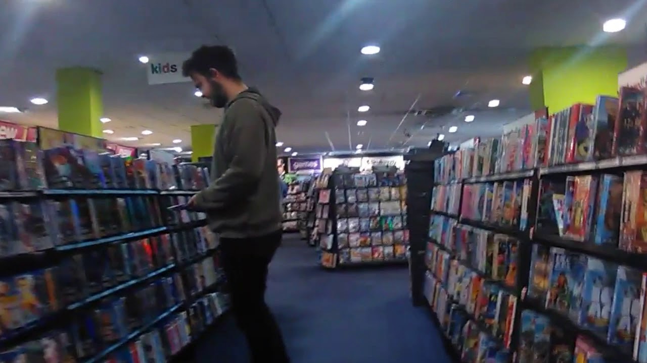 Browsing in HMV