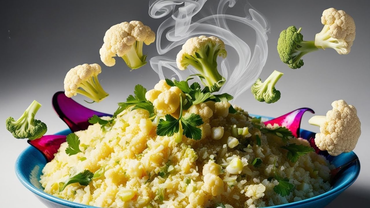 RECETA FÁCIL DE ARROZ DE COLIFLOR: Alternativa Saludable y Deliciosa