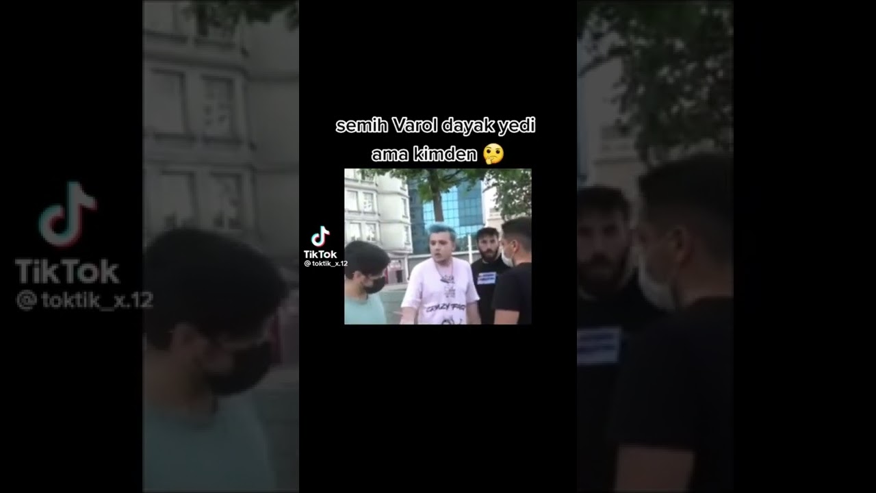 SEMİH VAROL DAYAK YİYOR 😎 #semihvarol #kavga #tiktok #shorts #keşfet #fyp #shorts #tiktok #keşfet