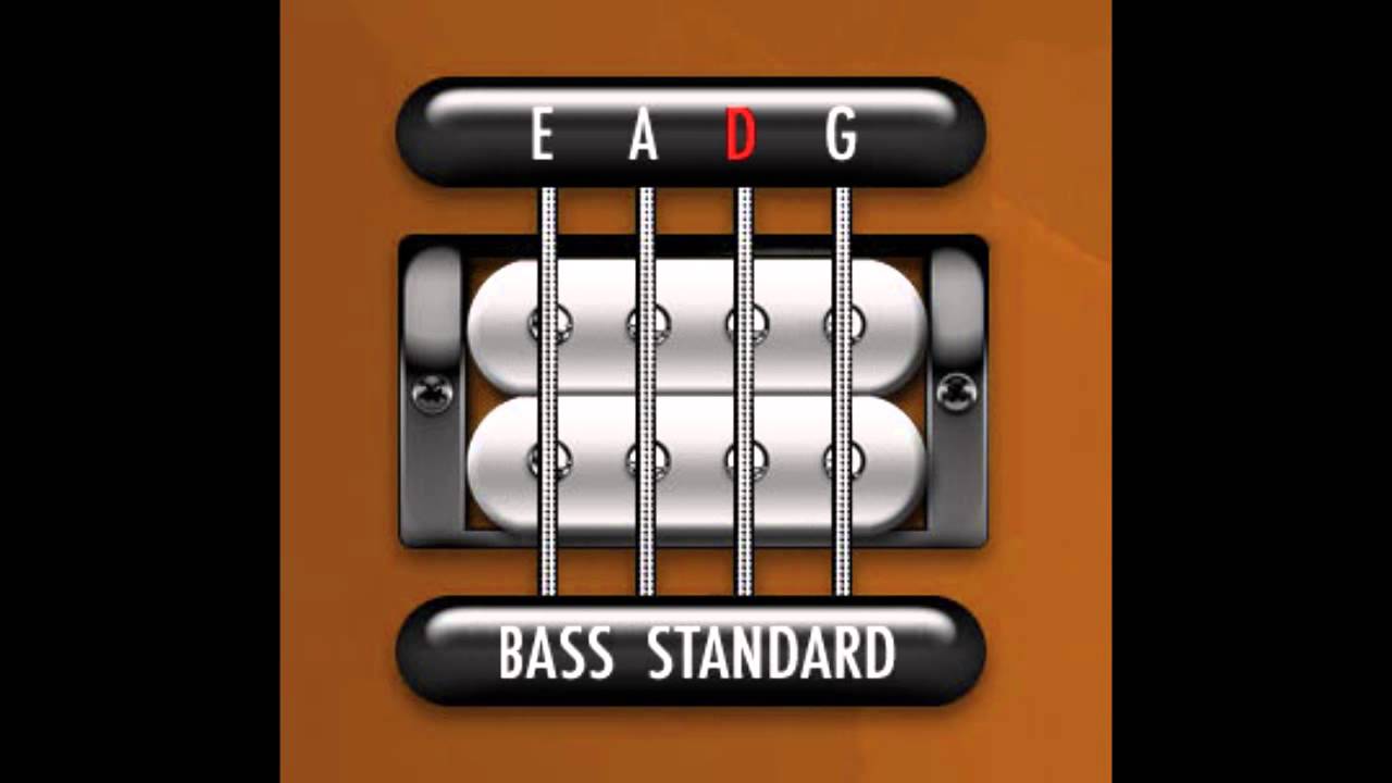 Perfect Guitar Tuner (Bass E Standard = E A D G)
