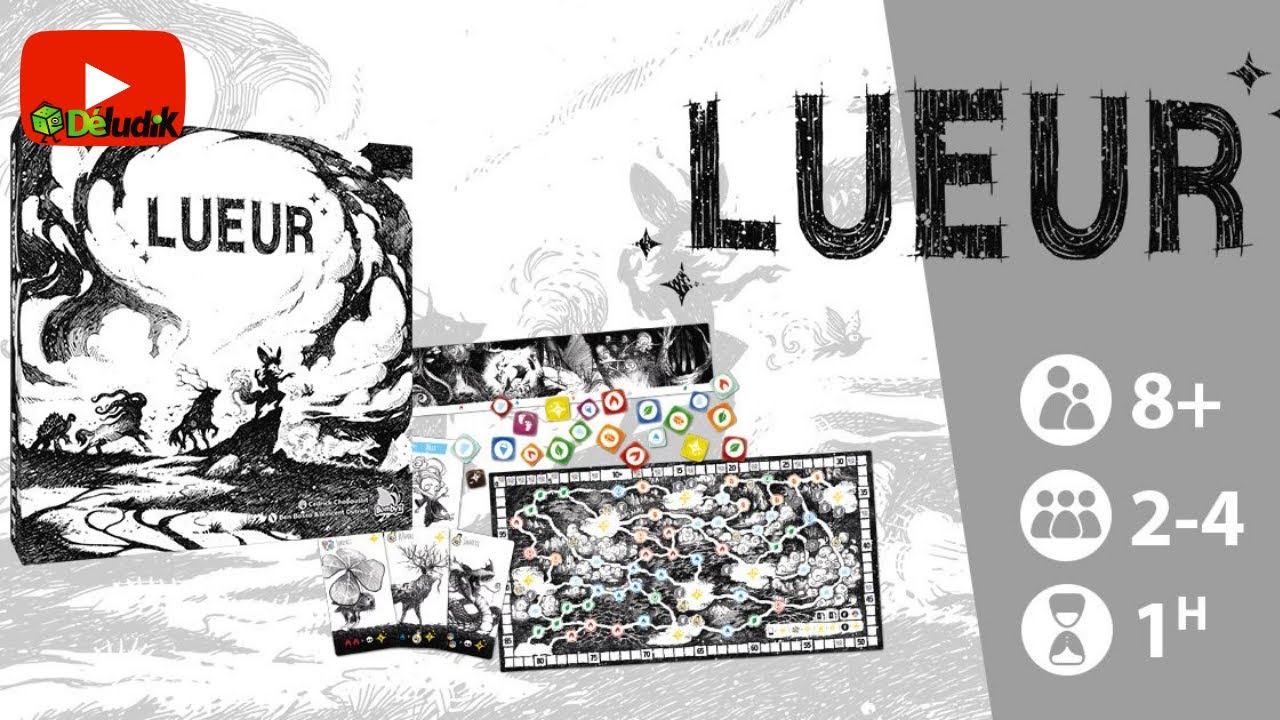 Lueur -  La r&egrave;gle du jeu -  bombyx - Asmod&eacute;e