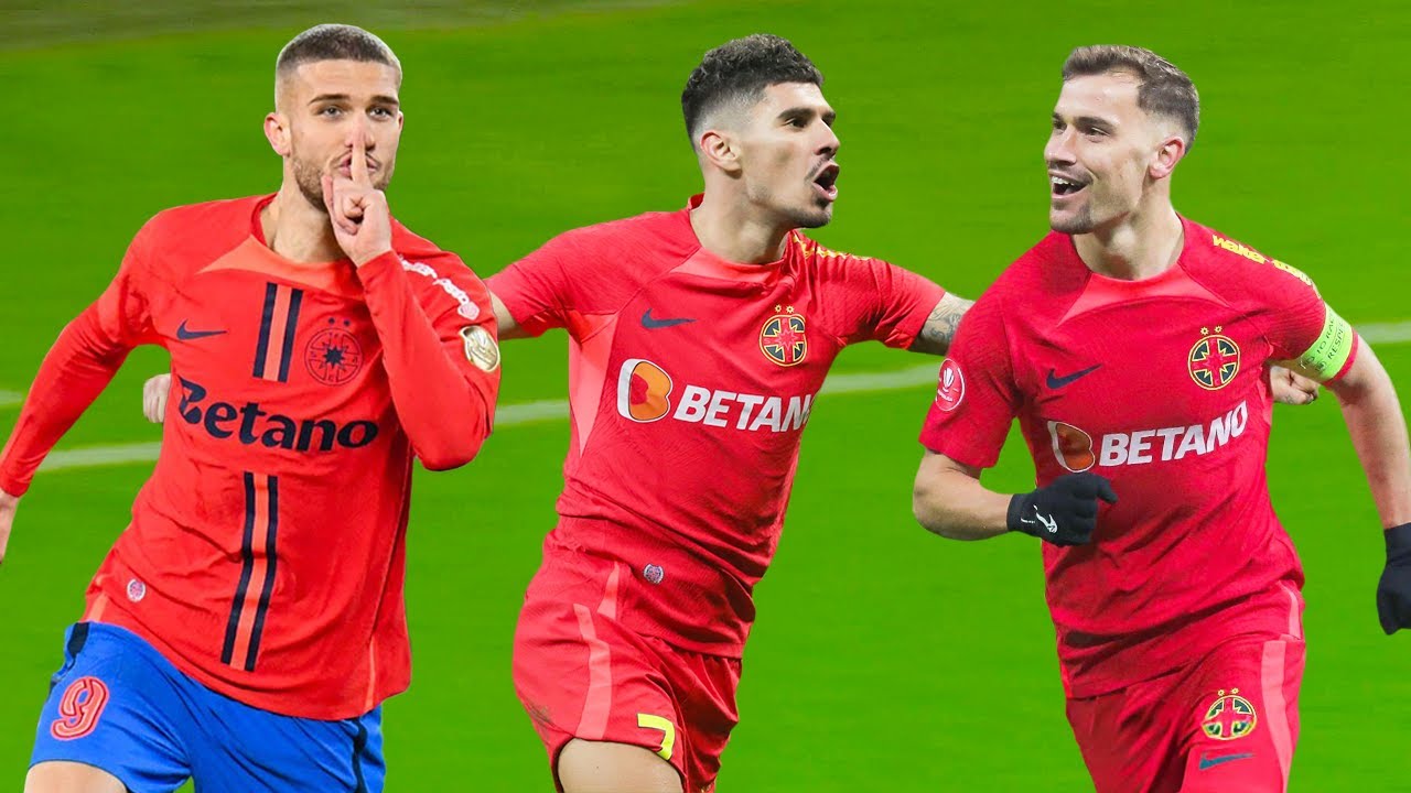 TOP 5 Meciuri &icirc;n care FCSB a Predat Fotbal Adversarilor