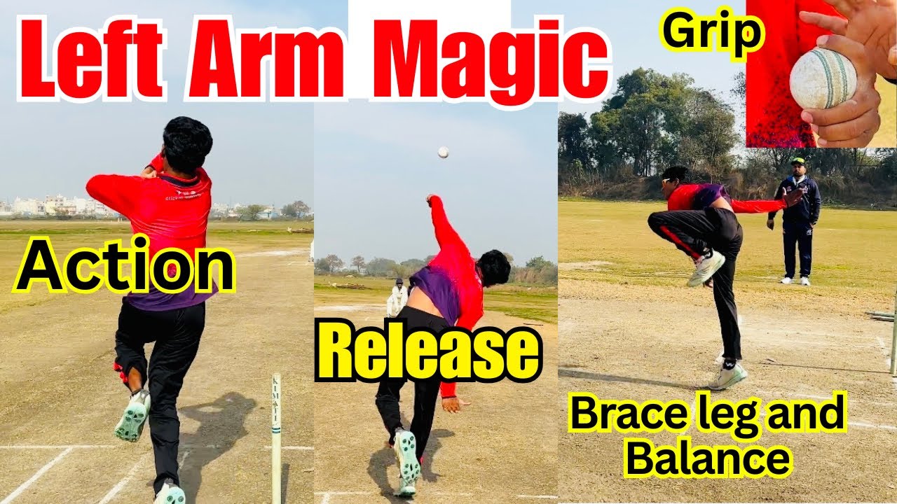 How to Become a Successful Left Arm Spinner | | Grip, Flight, Release, Drift & Mindset  