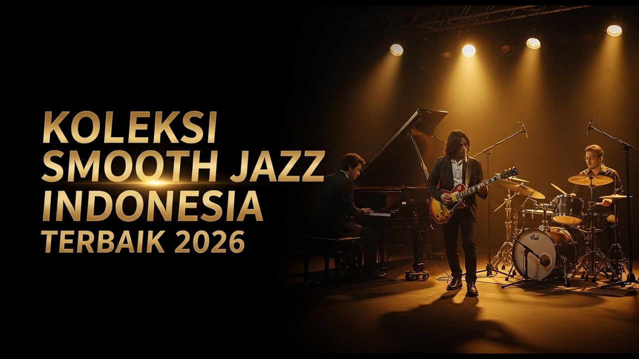 Smooth Jazz Santai 2026 – Musik Jazz Relaksasi untuk Suasana Damai