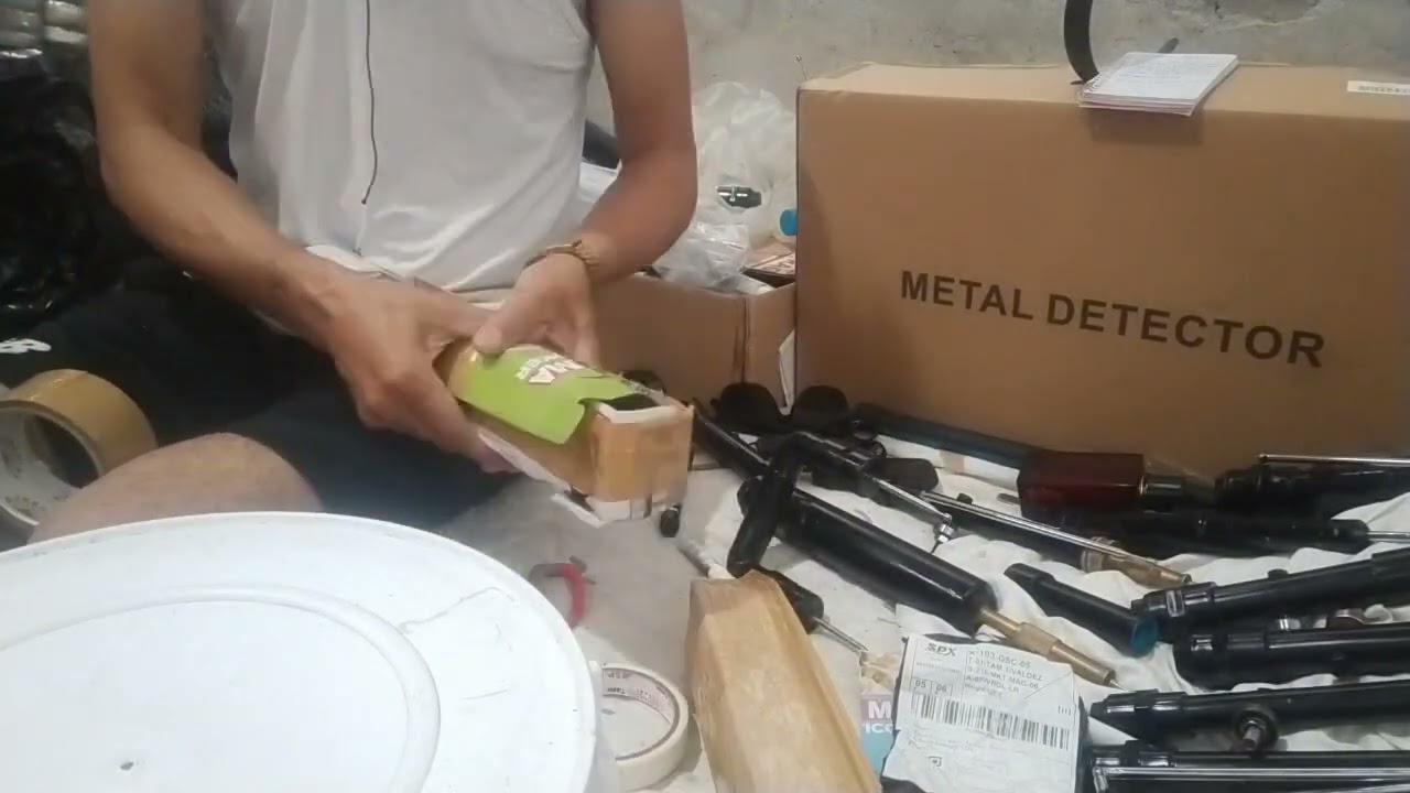 Order BOUND TO longos PANGASINAN Mini manual Gold detector Gold locator Long range 
