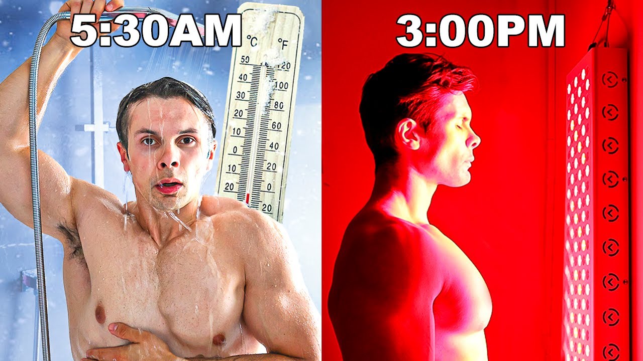 I Tried Andrew Huberman's Productivity Routine