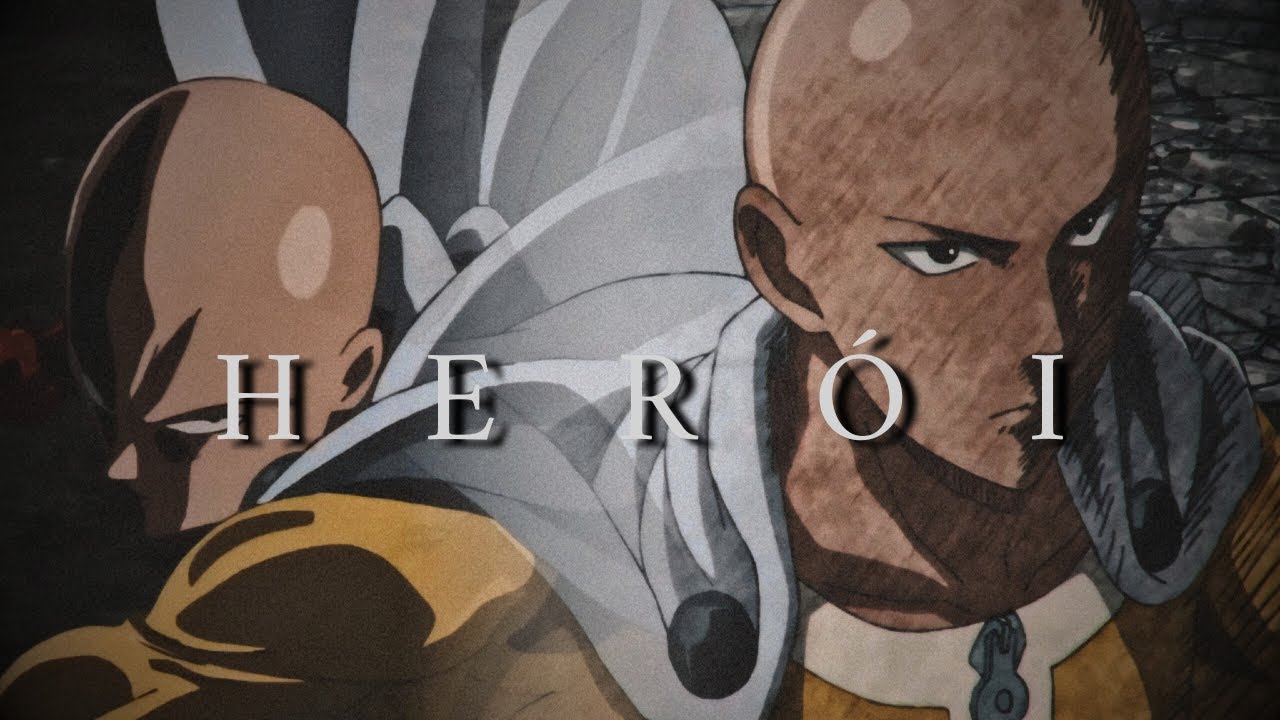 O QUE É SER UM HERÓI | ONE PUNCH MAN EDIT | MOTIVACIONAL