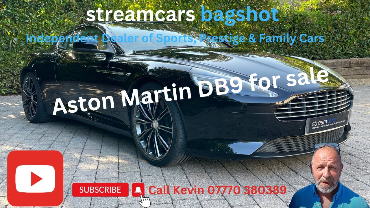 2013 Aston Martin DB9 for sale at Stream Cars Bagshot