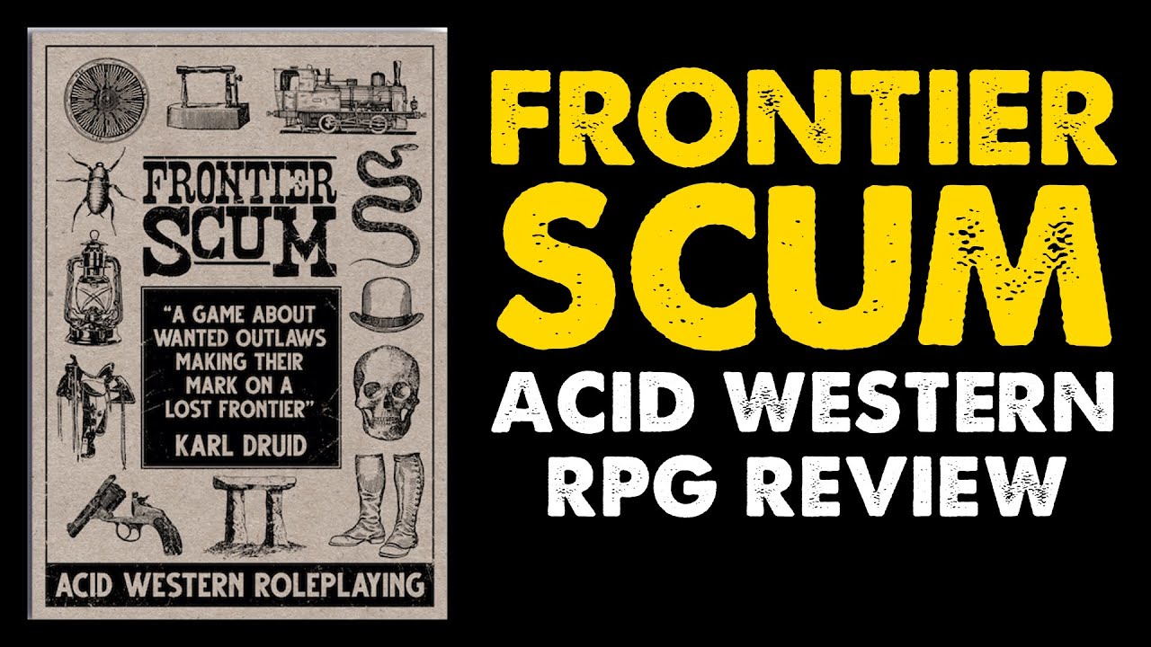 Frontier Scum: The weird west RPG where you never miss