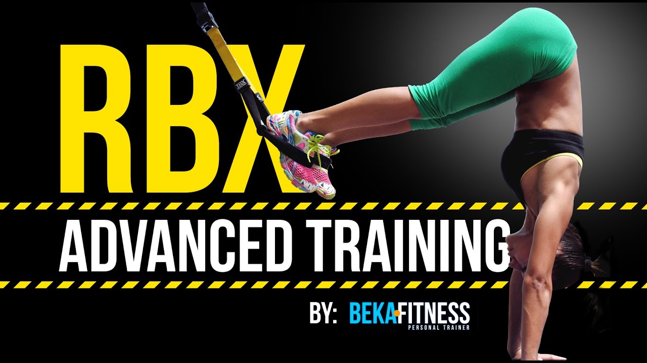 Advanced Fitness Workout - Rebeca Martinez
