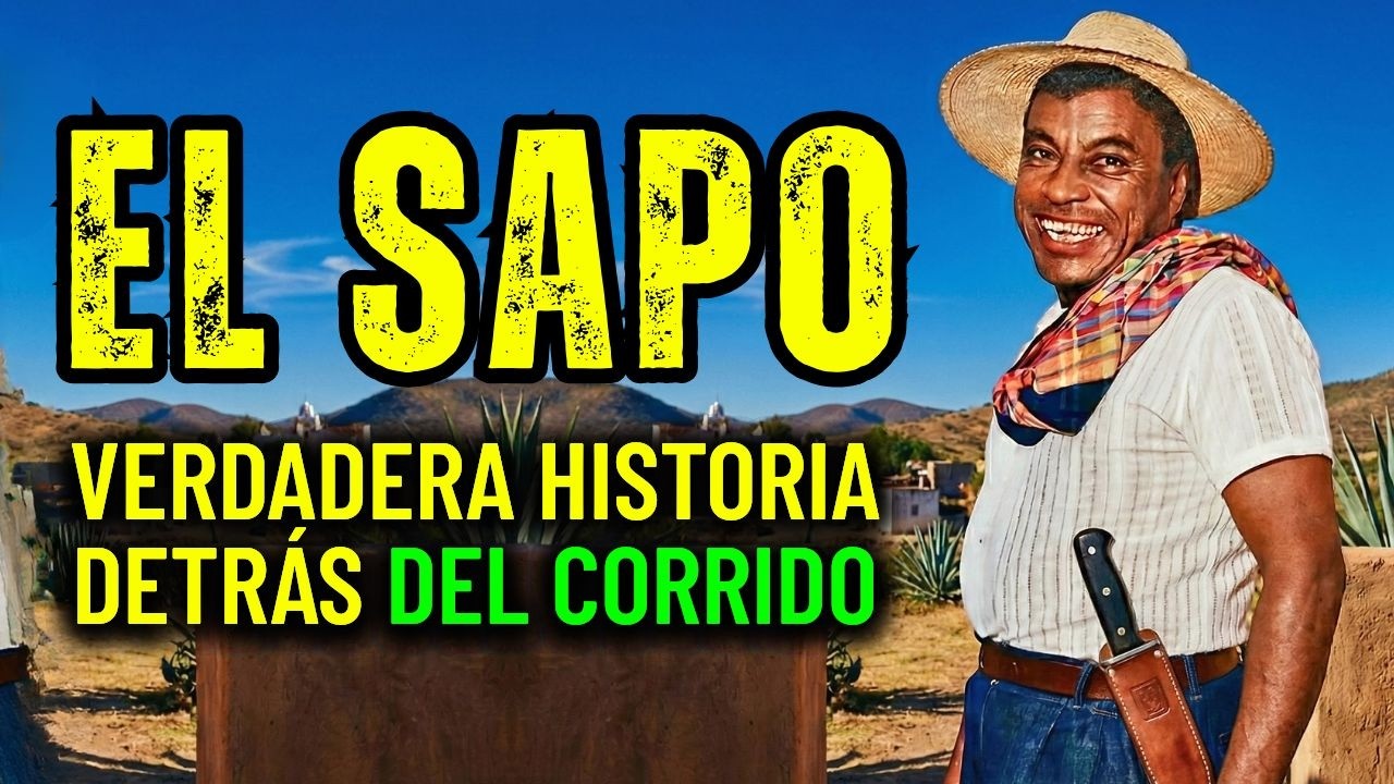 EL SAPO: cantado por Chalino Sánchez, verdadera historia que no puede ser contada en el corrido