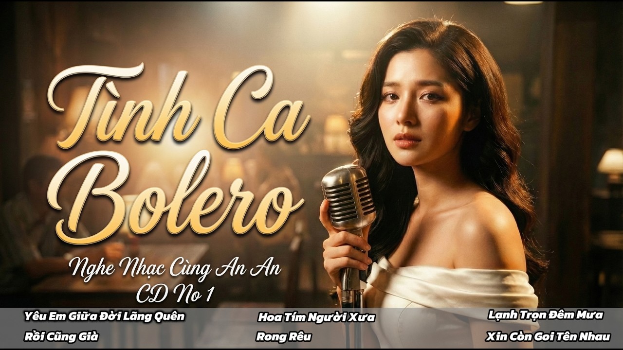 Tuyển Tâp Tình Ca Bolero Bất Hữu Vol 1 | Những Bản Tình Ca Bất Hữu | Nhạc Bolero Trữ Tình |