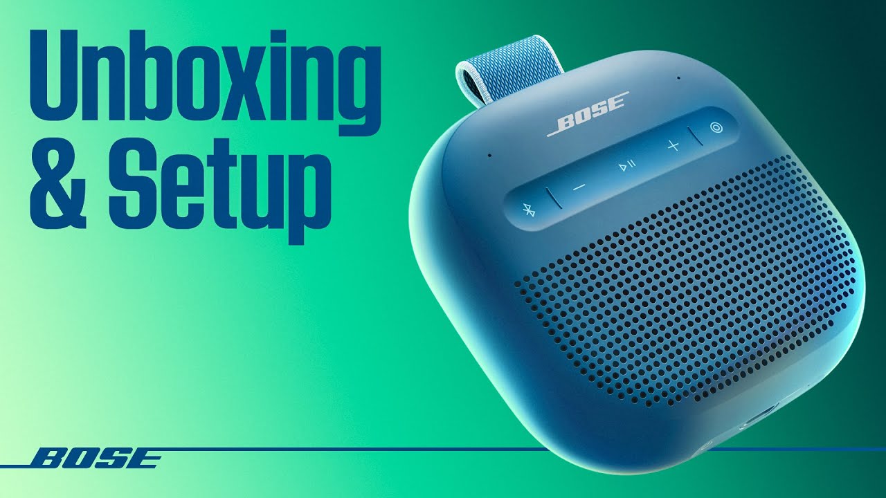 Głośnik Bose SoundLink Micro (2. generacja) &ndash; rozpakowywanie i konfiguracja