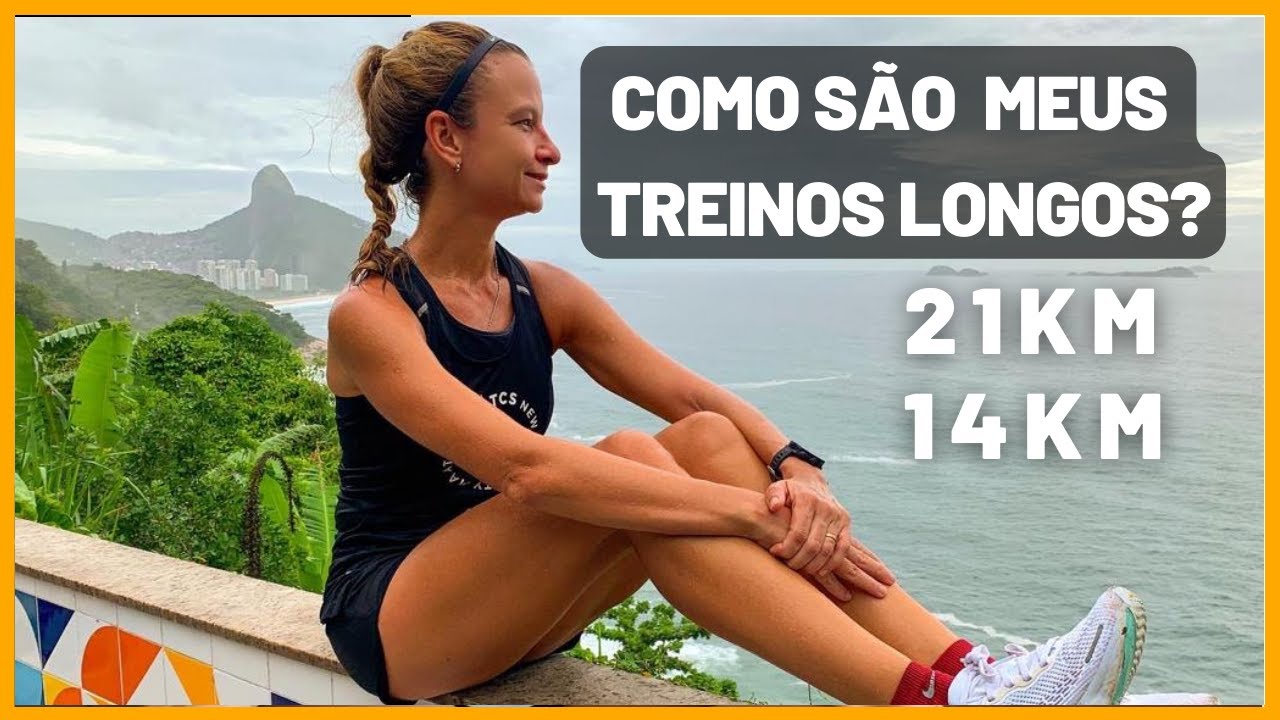 TREINO LONGO - 35KMS NO FINAL DE SEMANA