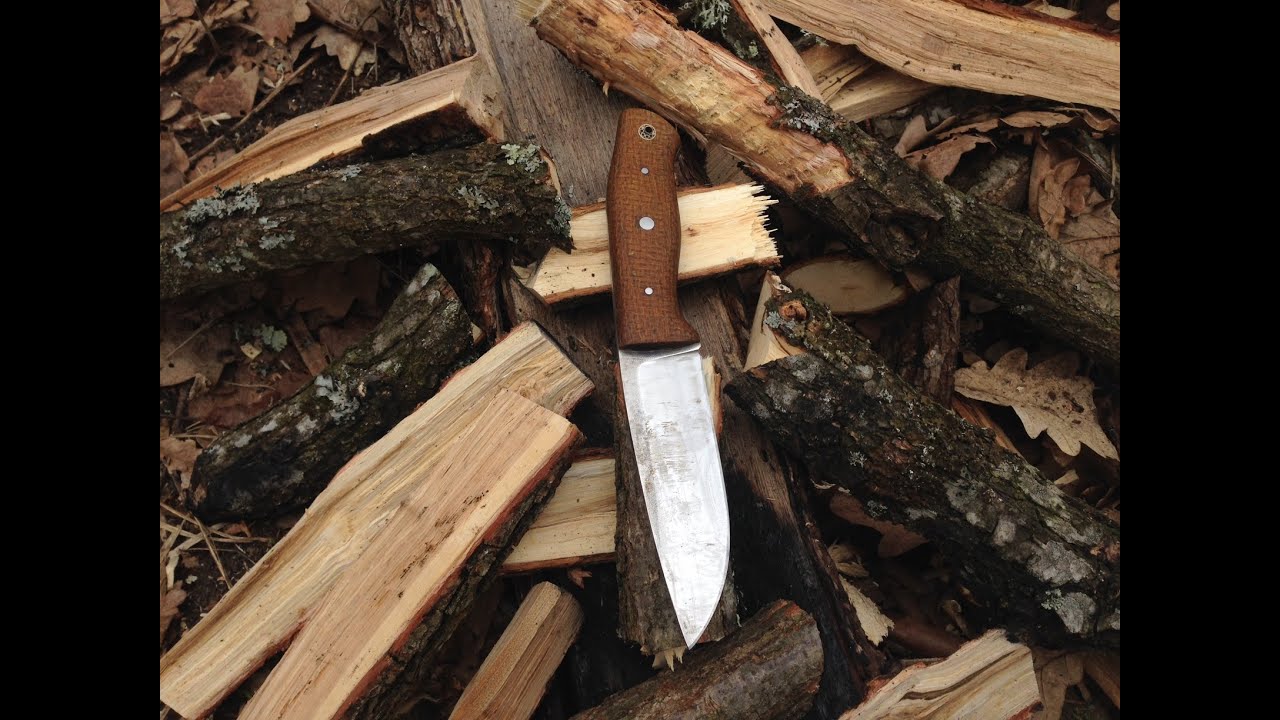 The Root - Knife Test and Review