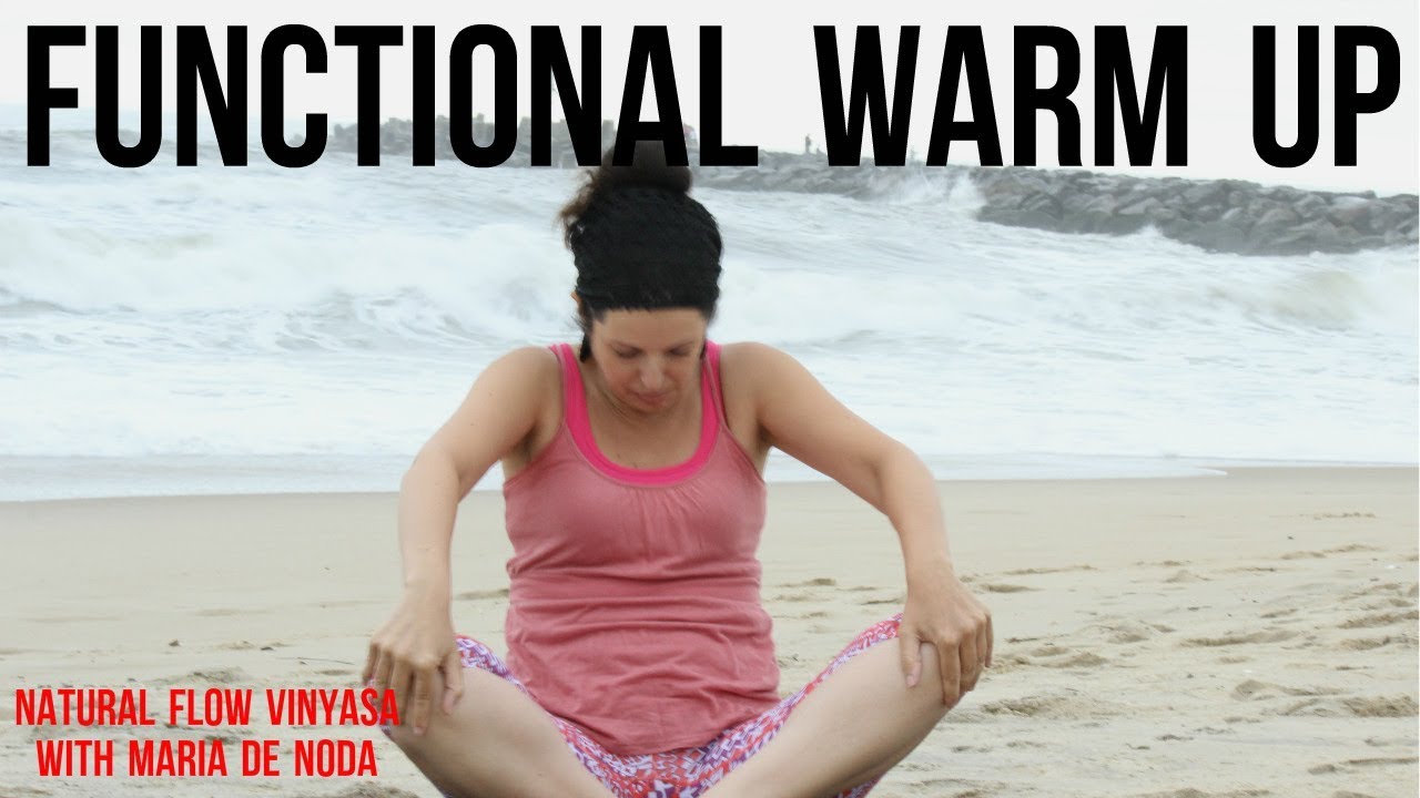 Seated Functional Warm up with Maria De Noda