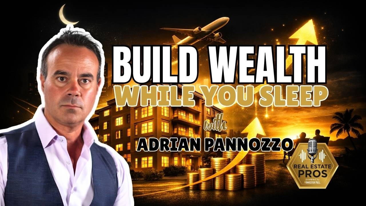 Build Wealth While You Sleep: Adrian Pannozzo on Long-Term Multifamily Cash Flow and Freedom